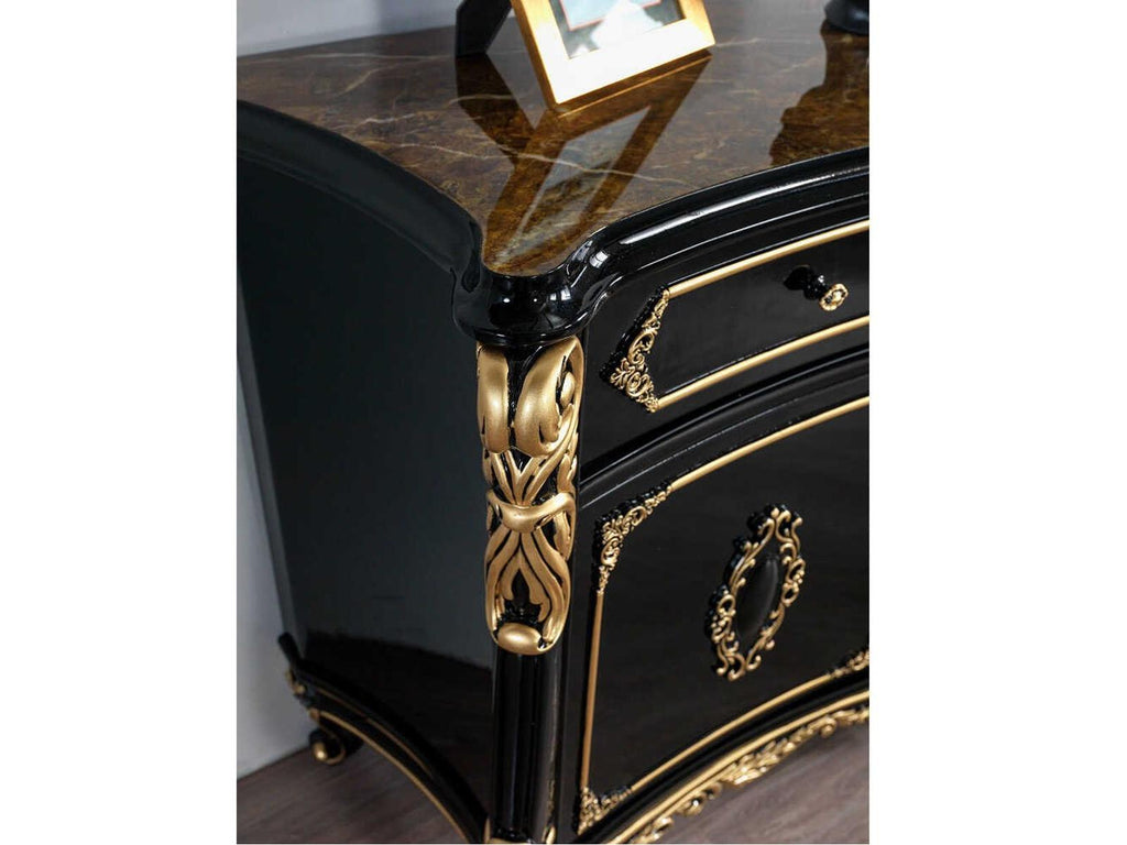 Betria Rectangular Wood Console Table