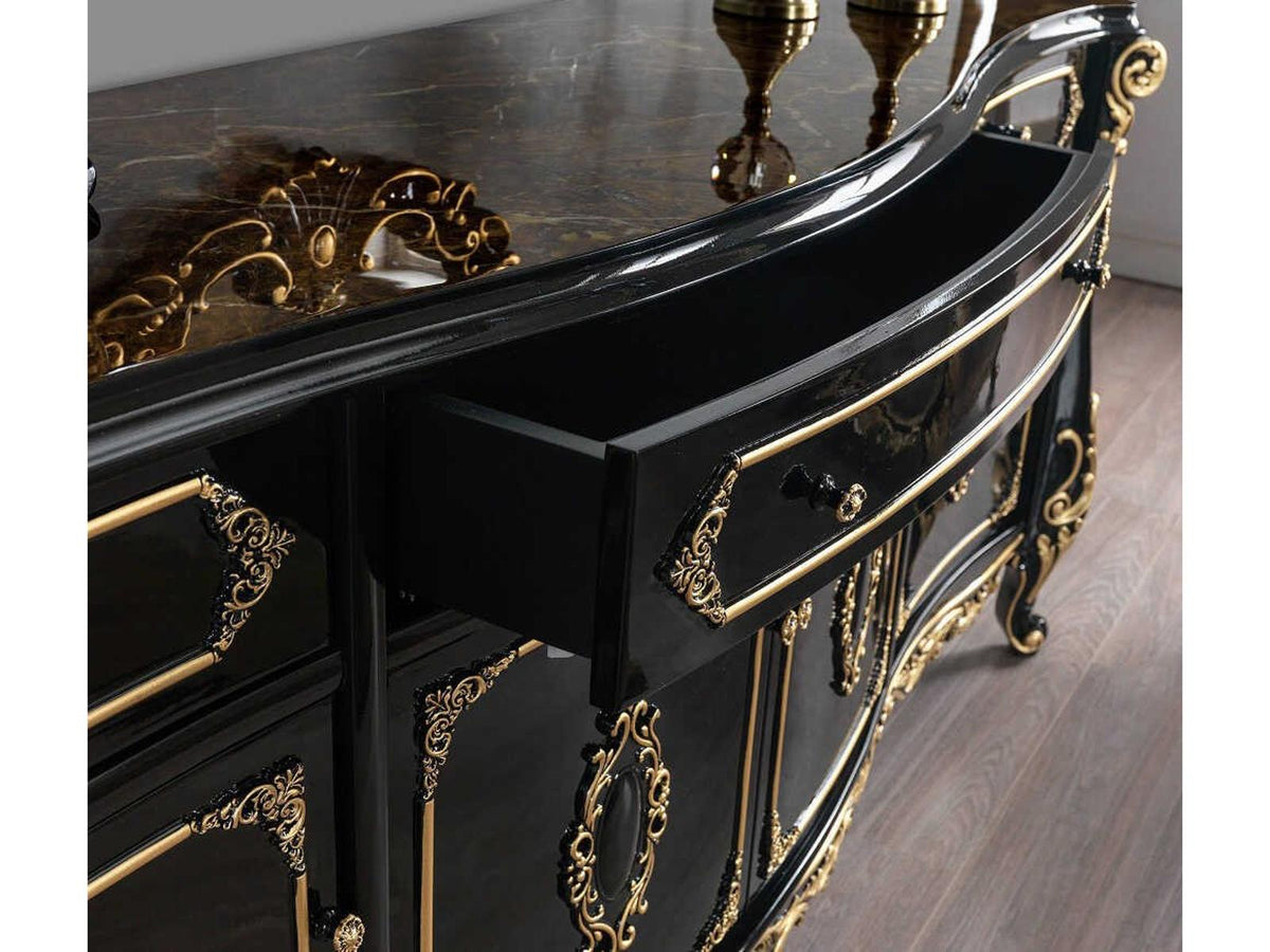 Betria Rectangular Wood Console Table