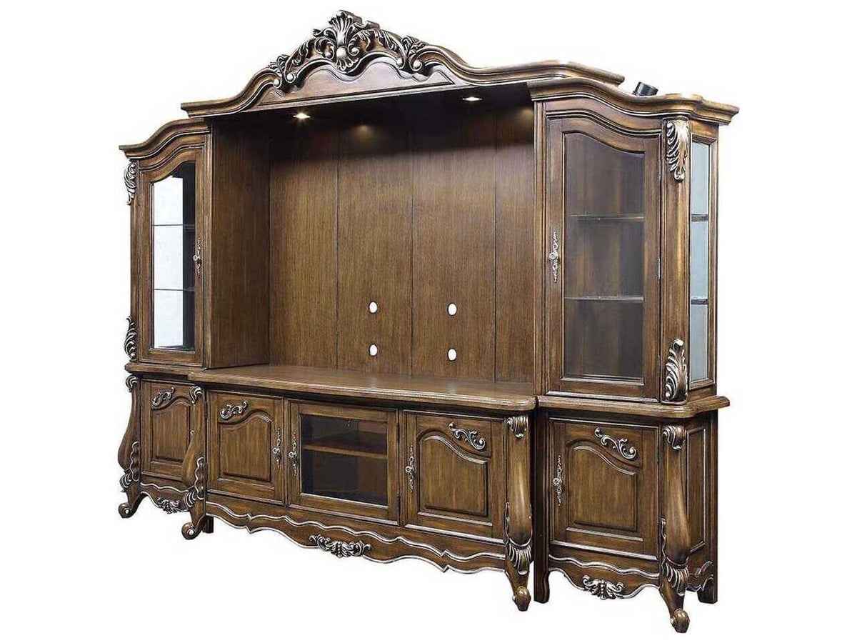 Latisha 121 Poplar Wood Media Console,"<div class="flex flex-col max-w-1/4">
<span class="w-full text-base font-semibold mb-2">Weight &amp; Dimensions</span><div class="flex flex-col gap-y-1">
<div class="w-full flex text-sm">
<span class="font-bold">Dime