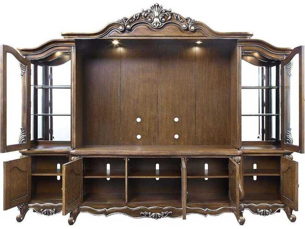 Latisha 121 Poplar Wood Media Console,"<div class="flex flex-col max-w-1/4">
<span class="w-full text-base font-semibold mb-2">Weight &amp; Dimensions</span><div class="flex flex-col gap-y-1">
<div class="w-full flex text-sm">
<span class="font-bold">Dime