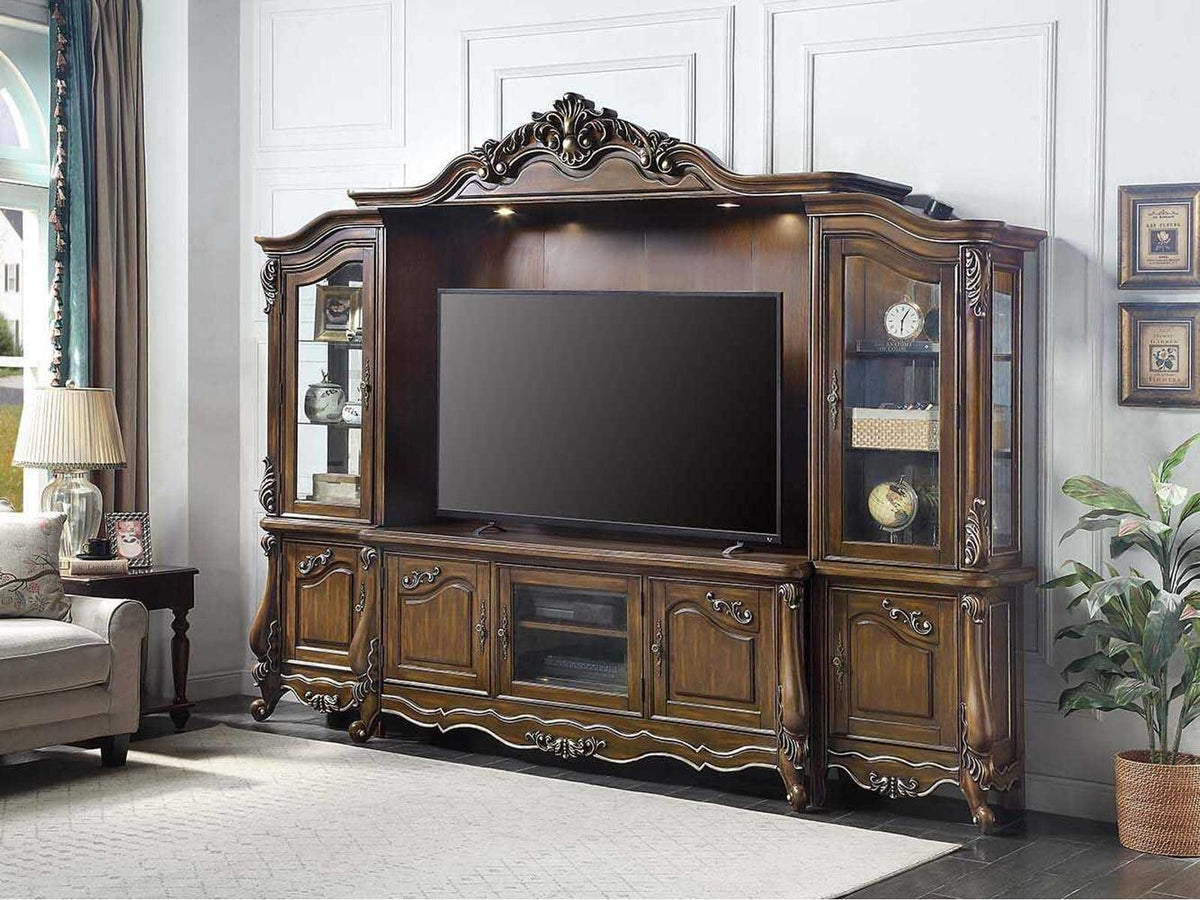 Latisha 121 Poplar Wood Media Console,"<div class="flex flex-col max-w-1/4">
<span class="w-full text-base font-semibold mb-2">Weight &amp; Dimensions</span><div class="flex flex-col gap-y-1">
<div class="w-full flex text-sm">
<span class="font-bold">Dime