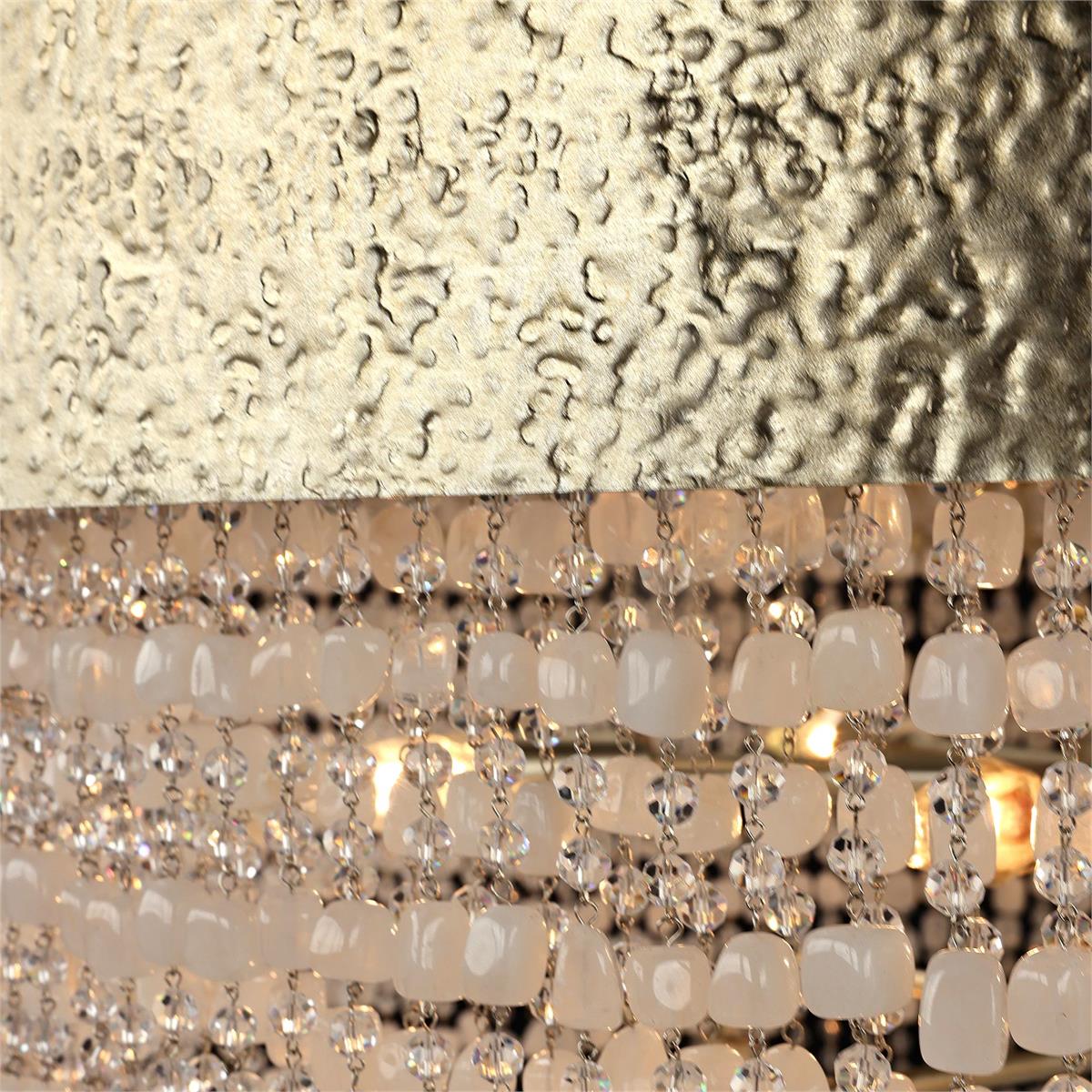 John Richard Crystal Veil Twelve-Light Chandelier