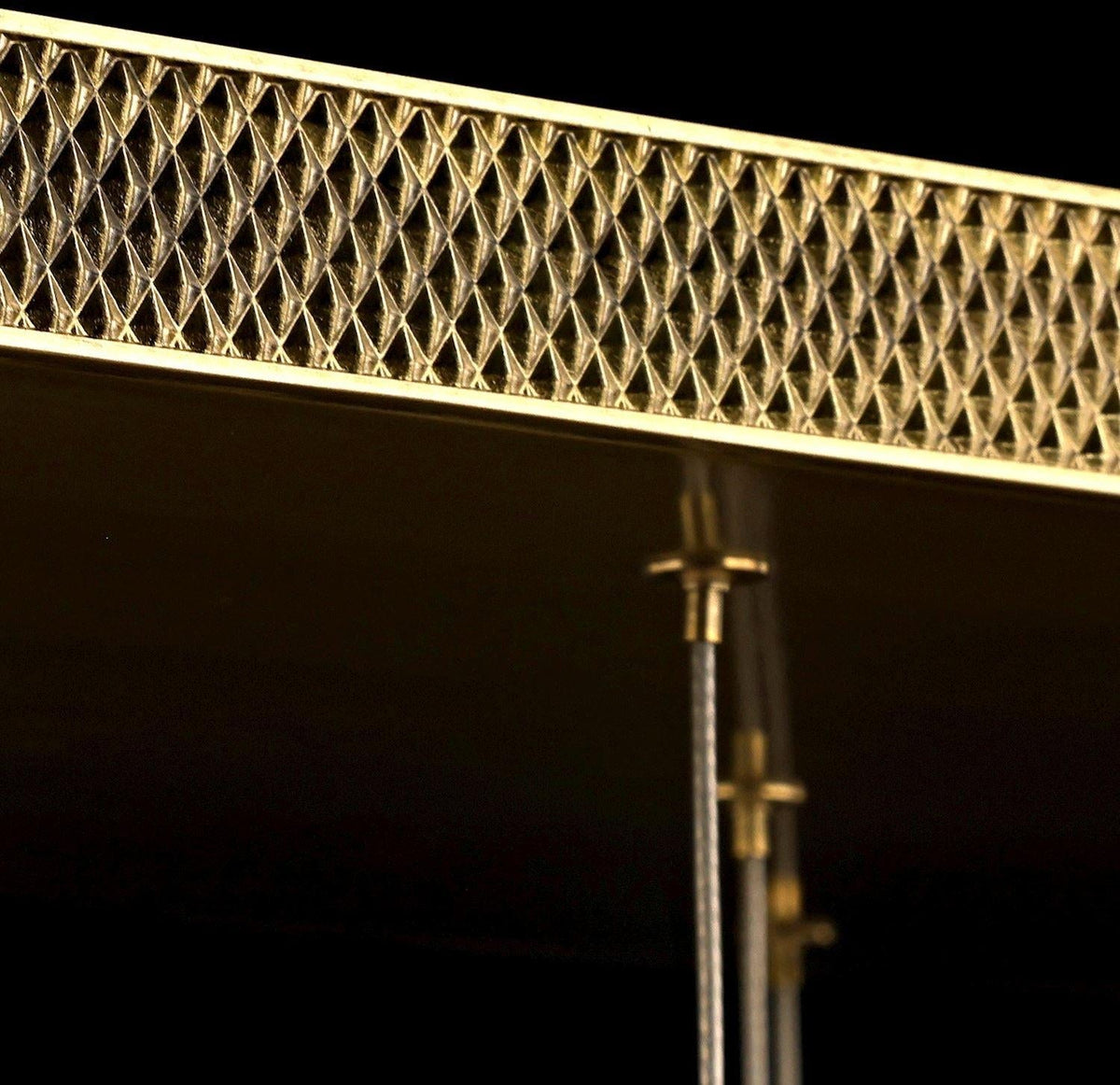 John Richard Bergamo Fourteen-Light Horizontal Chandelier