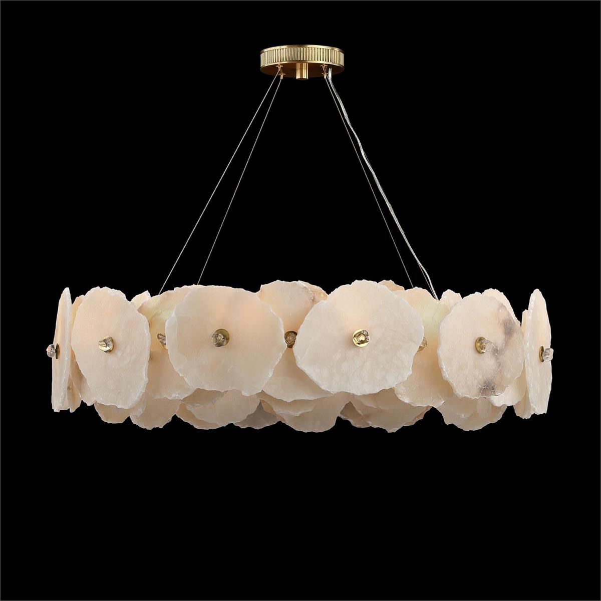 John Richard Montserrat Sixteen-Light Chandelier