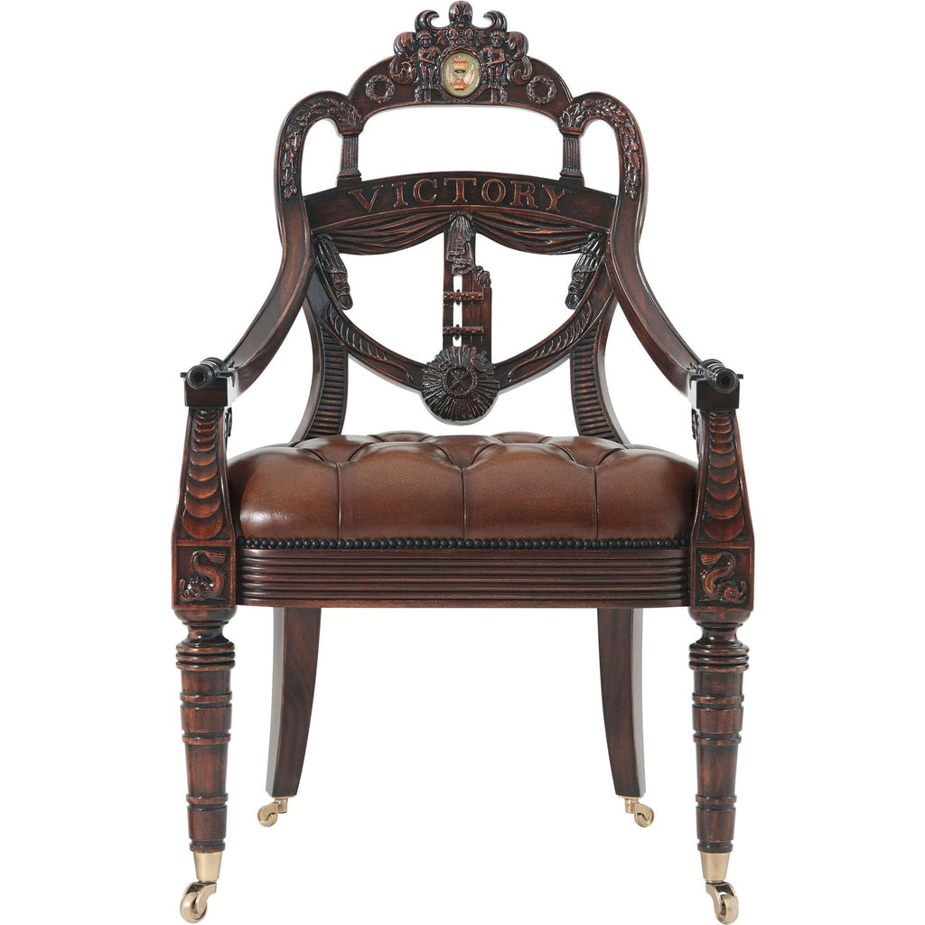 Theodore Alexander Althorp Living History Ad Victoriam Arm Chair