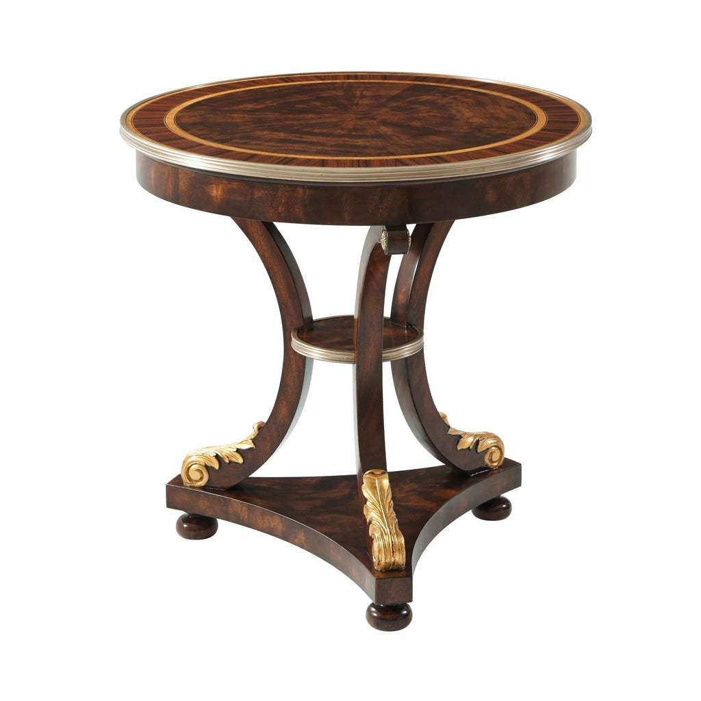 Theodore Alexander After Dinner Drinks Table