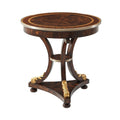 Theodore Alexander After Dinner Drinks Table