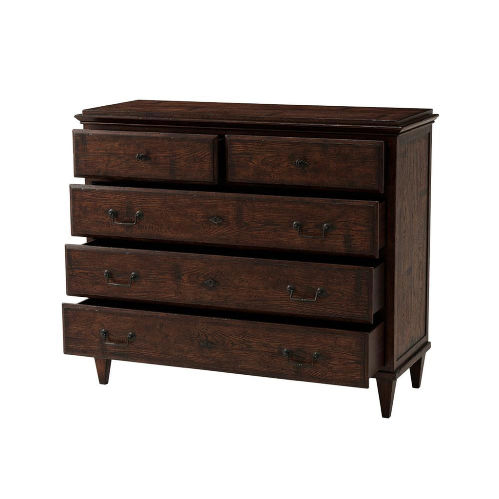 Theodore Alexander Althorp - Victory Oak Axel Chest of Drawers