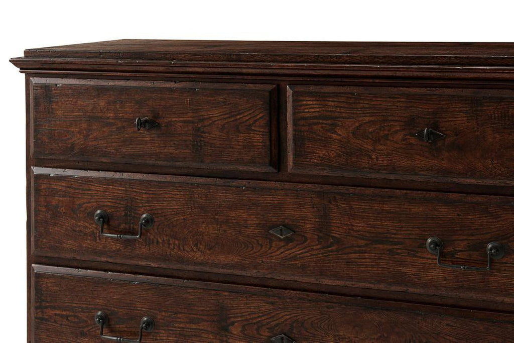Theodore Alexander Althorp - Victory Oak Axel Chest of Drawers