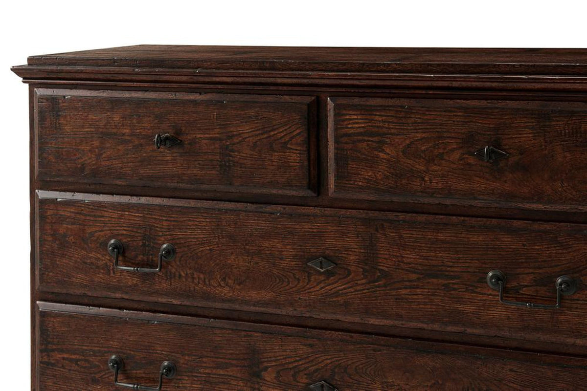 Theodore Alexander Althorp - Victory Oak Axel Chest of Drawers