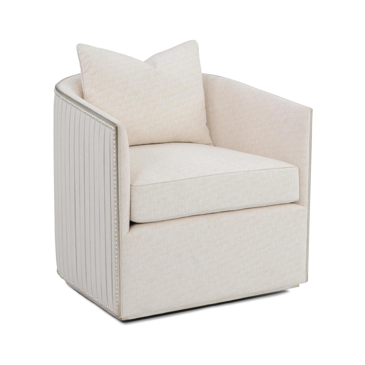 John Richard Sonoma Swivel Chair