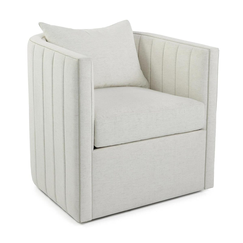 John Richard Giacosa Swivel Club Chair