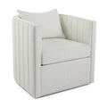 John Richard Giacosa Swivel Club Chair