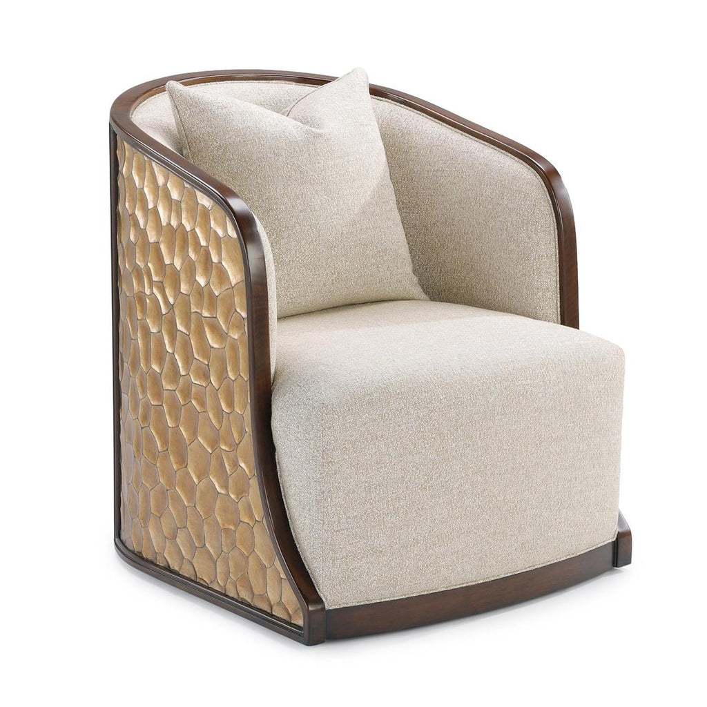 John Richard Danube Swivel Chair