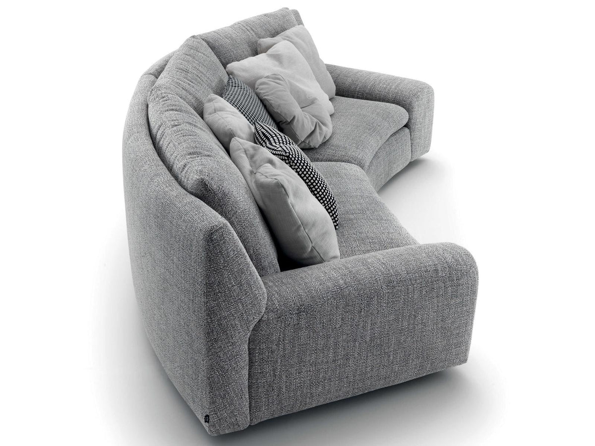 Ben Ben Strips 4-Seat Fabric Sofa