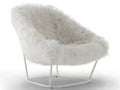 Katrin Fur Accent Chair