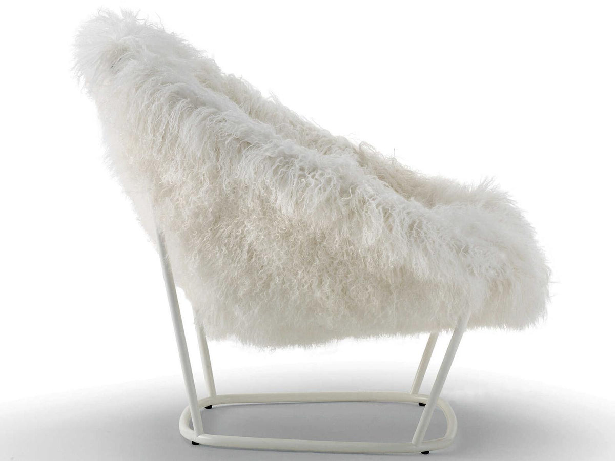 Katrin Fur Accent Chair