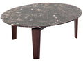 Tablet Round Marble Coffee Table