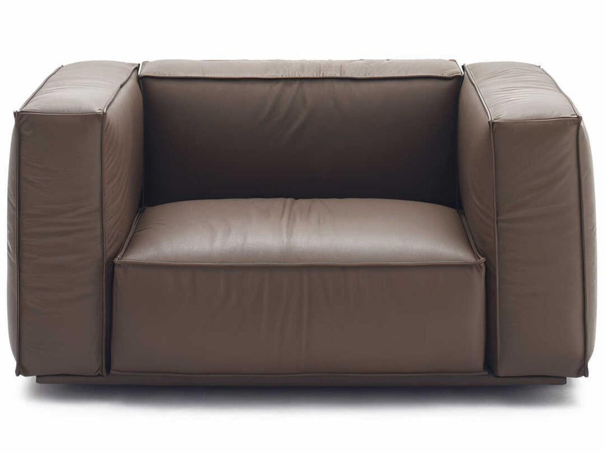 Marechiaro Leather Accent Chair