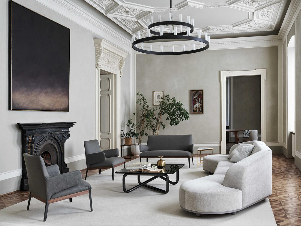 Hug Upholstered Accent Chair by Claesson Koivisto Rune