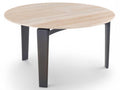 Tablet Round Marble Coffee Table