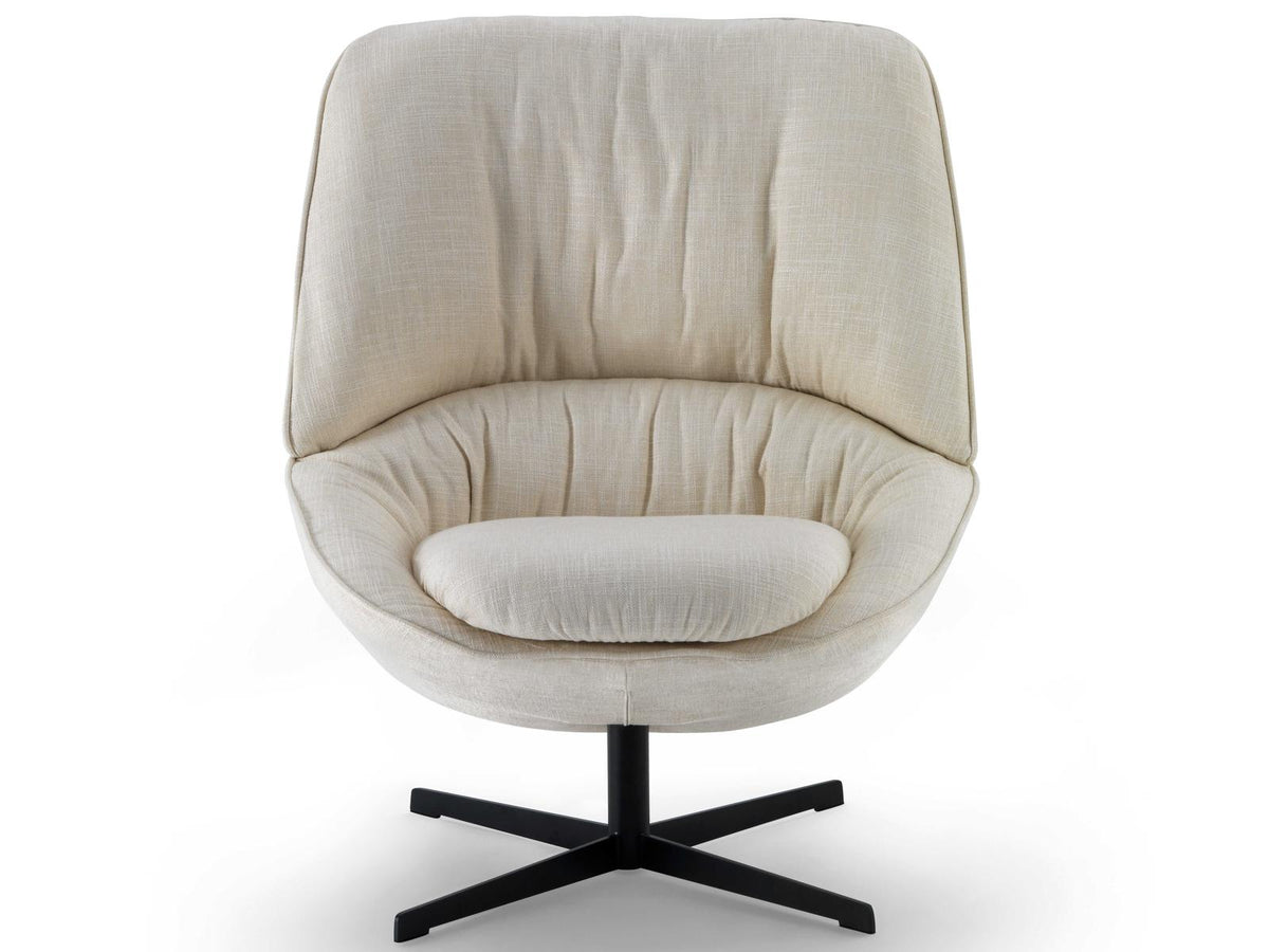 Ladle Swivel Accent Chair