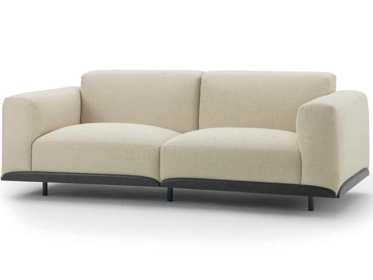 Claudine L 3-Seat Upholstered Modular Sofa with Wooden Details