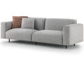 Strips Modular Fabric Sofa by Cini Boeri with Removable Quilted Cover