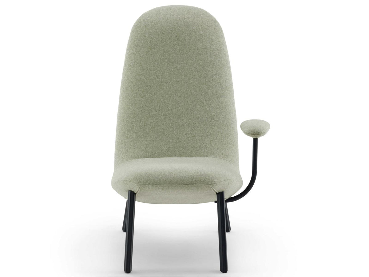 Leafo Accent Chair by Jaime Hayon with Same Color Piping