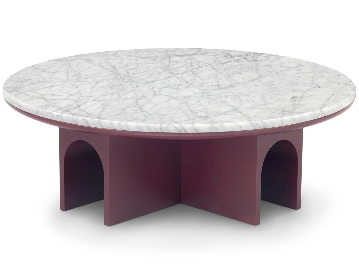 Arcolor Round Marble Coffee Table