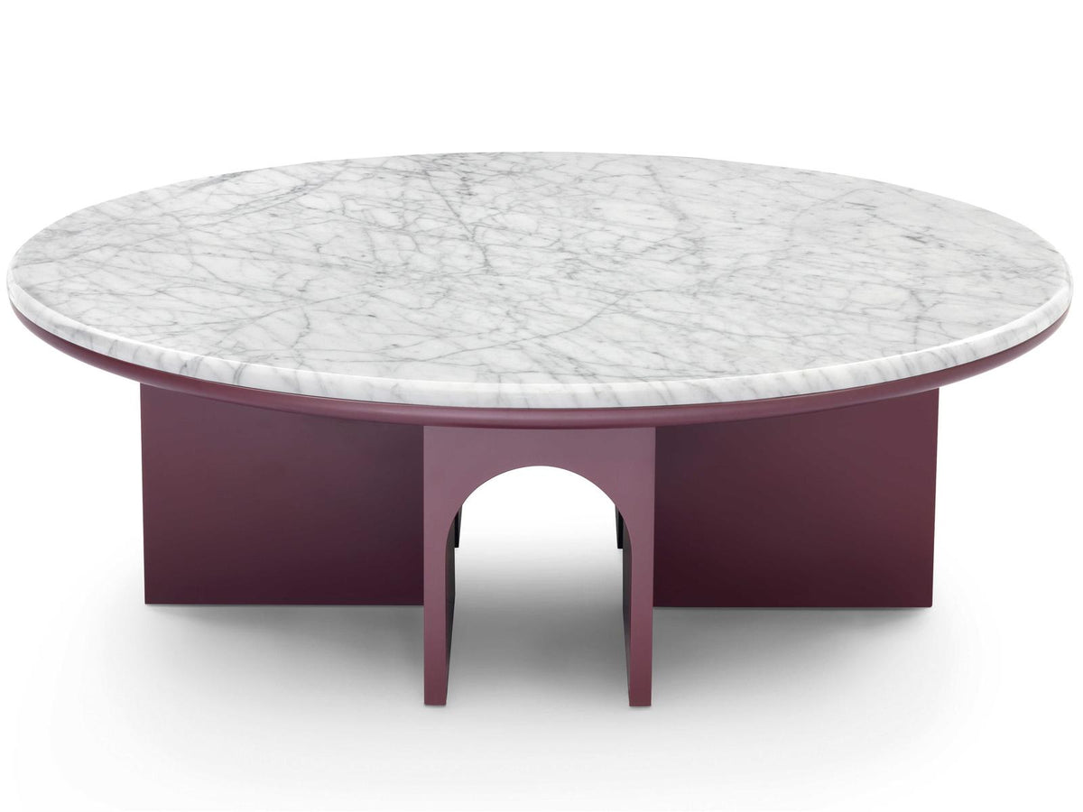 Arcolor Round Marble Coffee Table