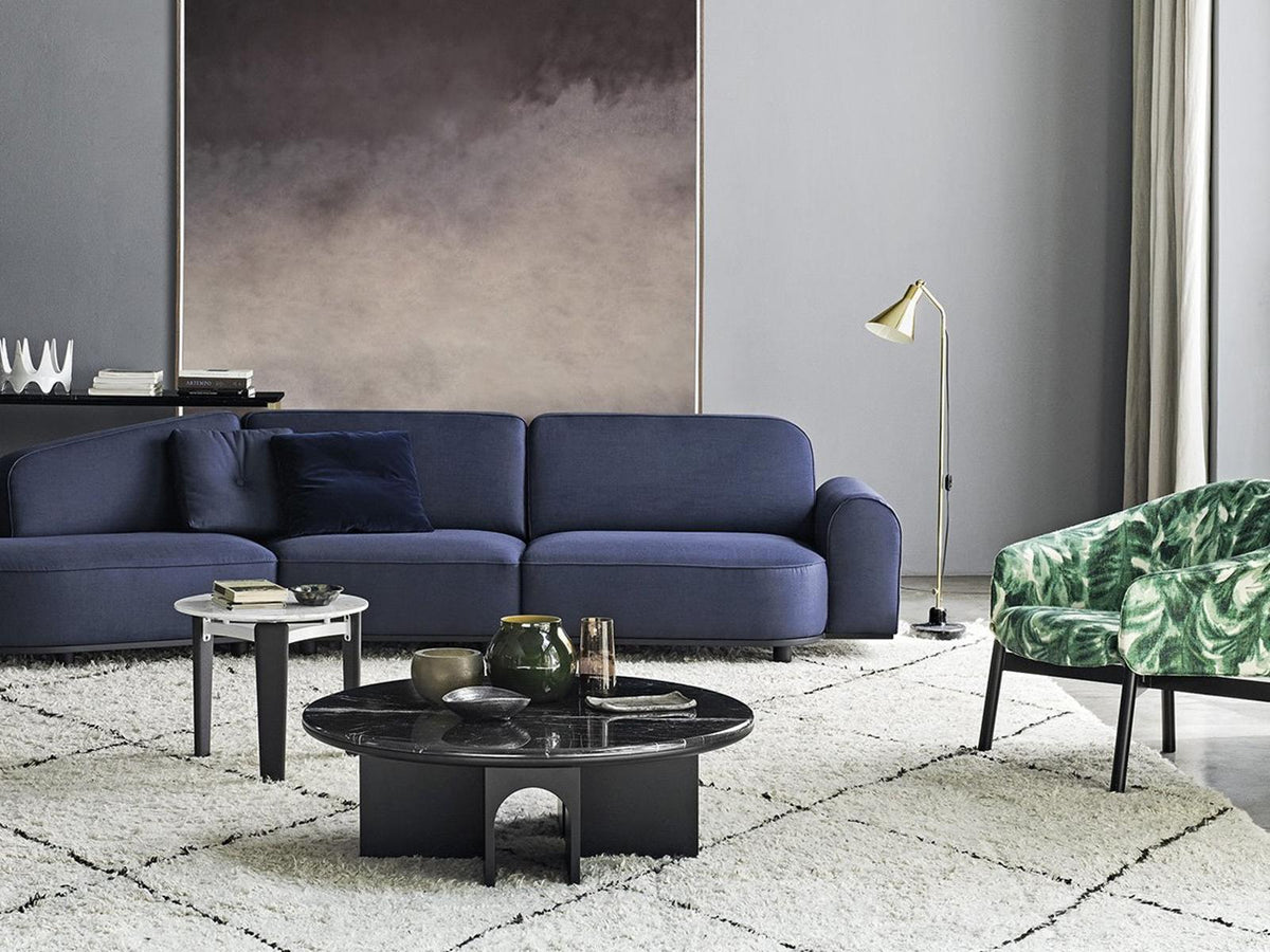 Arcolor Round Marble Coffee Table