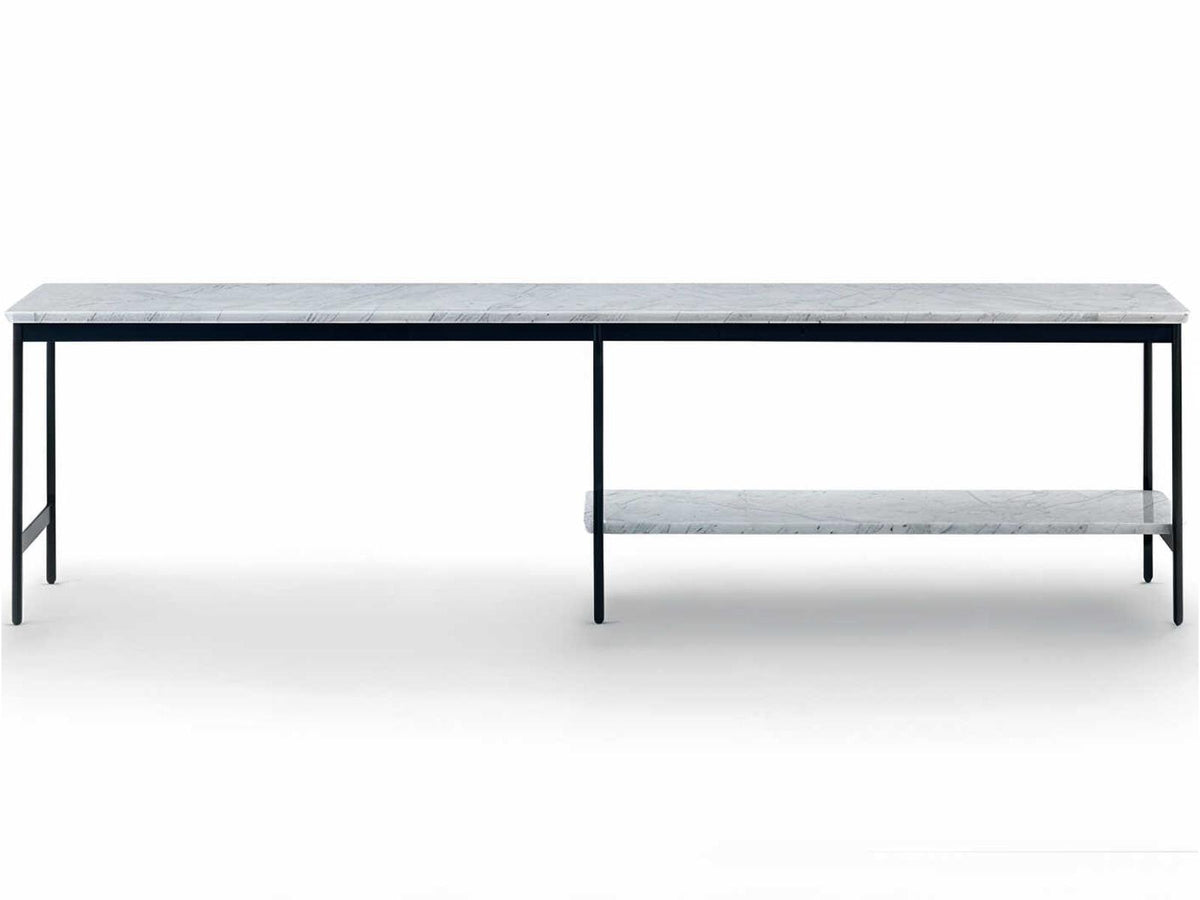 Capilano Rectangular Marble Console Table
