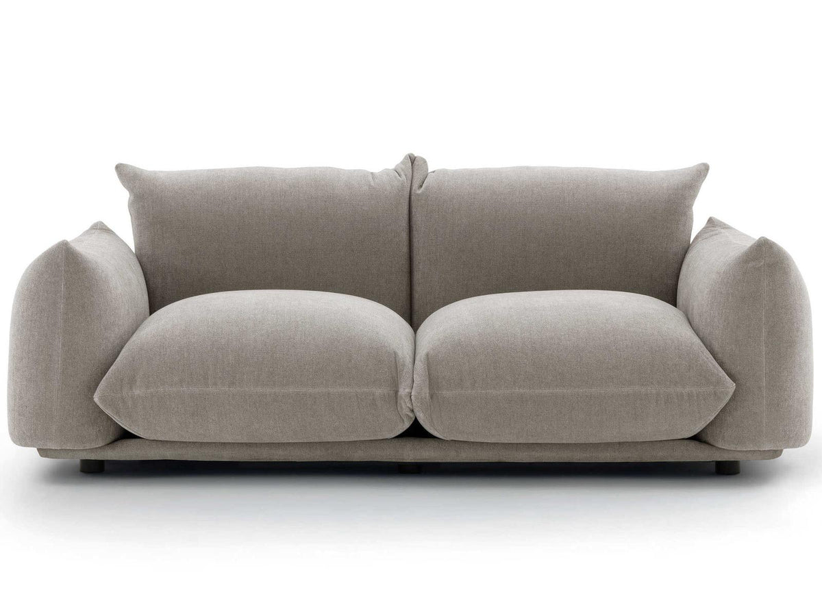 Marenco 2-Seat Sofa by Mario Marenco in Fabric or Leather