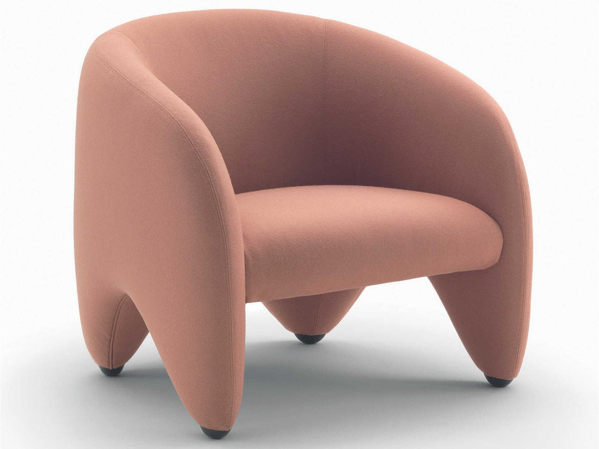 Yuzu 5025 Fabric Upholstered Accent Armchair