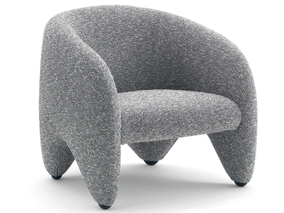 Yuzu 5025 Fabric Upholstered Accent Armchair