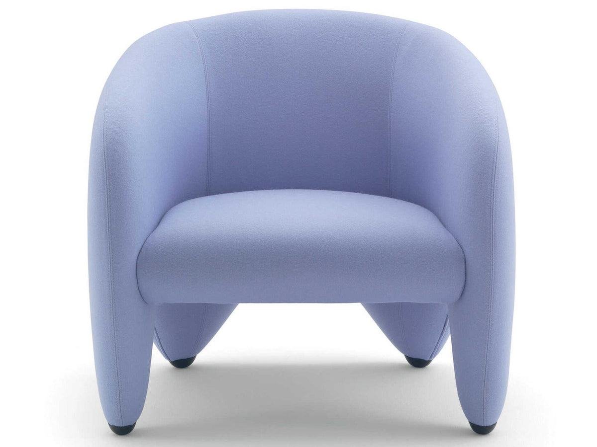 Yuzu 5025 Fabric Upholstered Accent Armchair