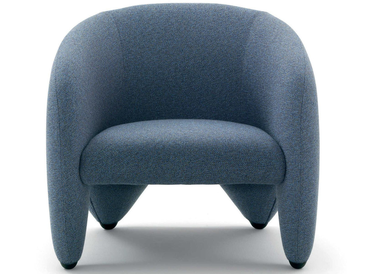 Yuzu 5025 Fabric Upholstered Accent Armchair