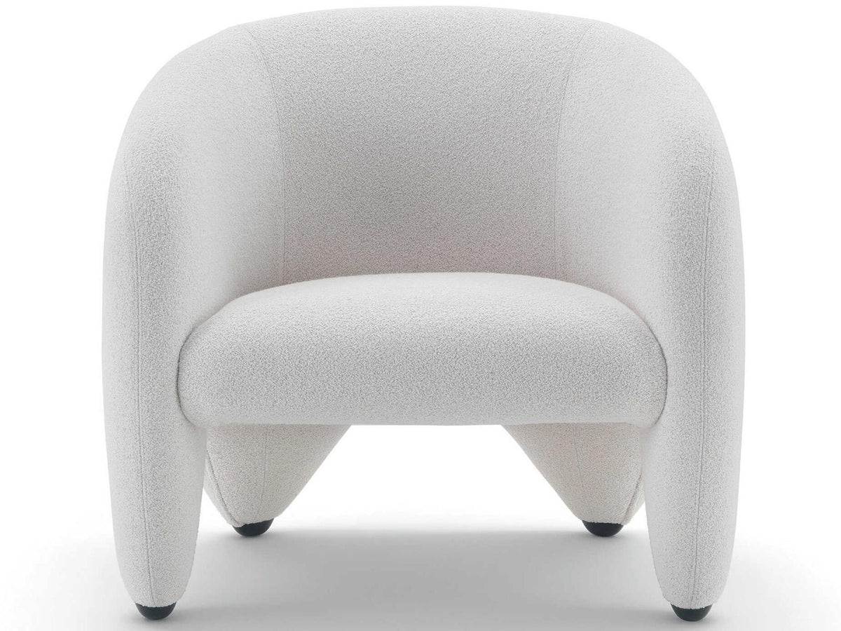 Yuzu 5025 Fabric Upholstered Accent Armchair