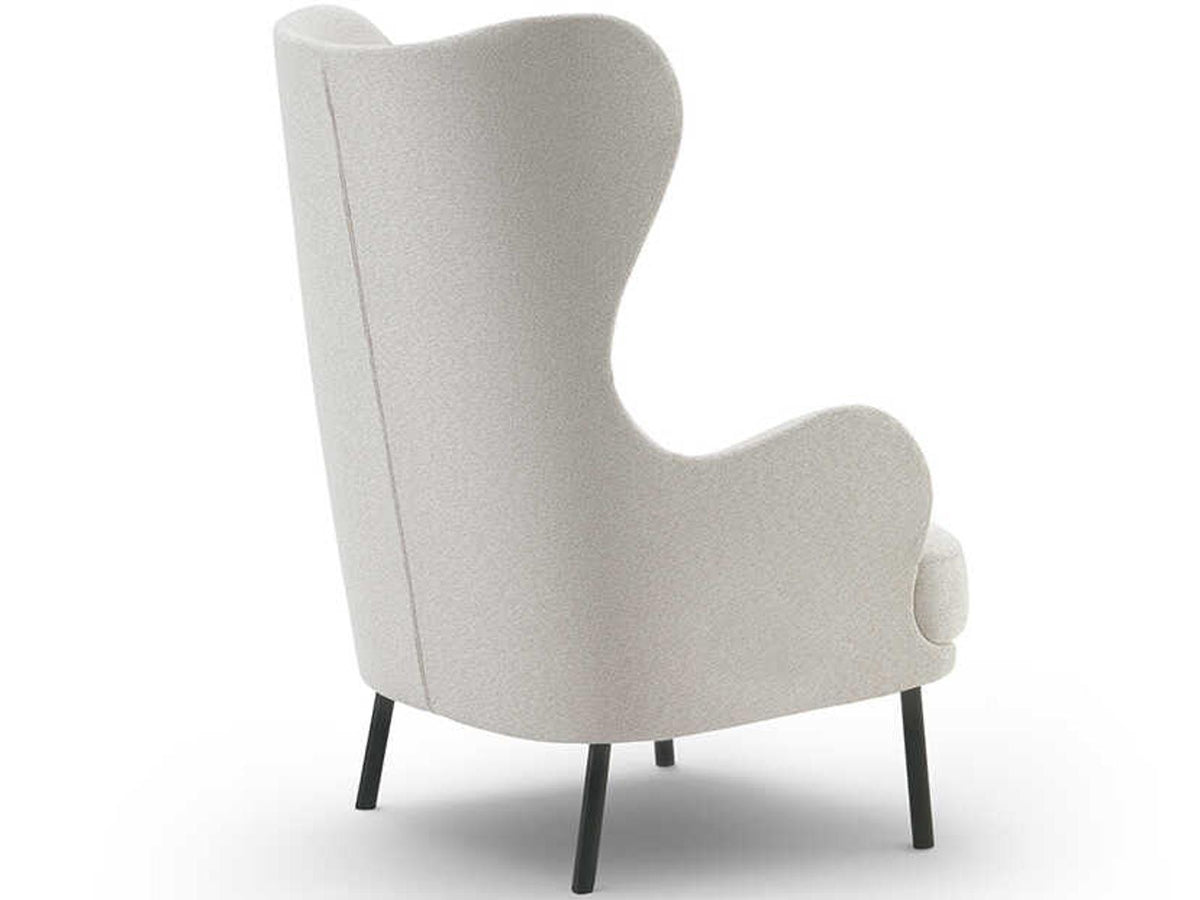 Brigitte Bergere Upholstered Accent Armchair by Claesson Koivisto Rune
