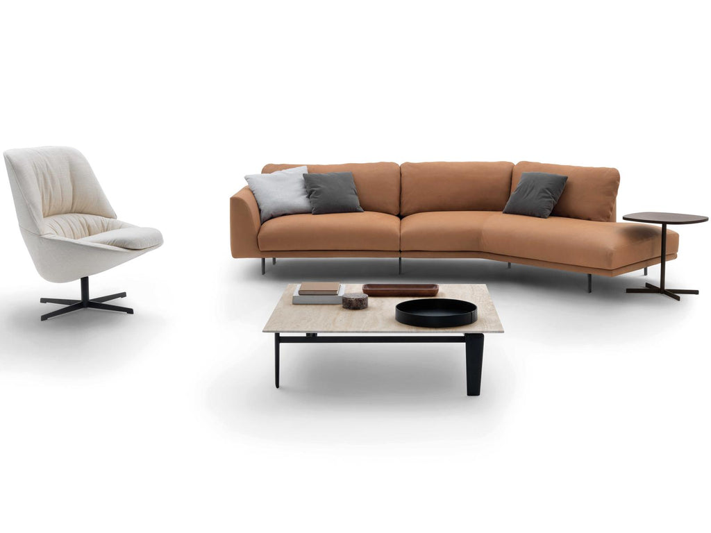 Ladle Swivel Accent Chair