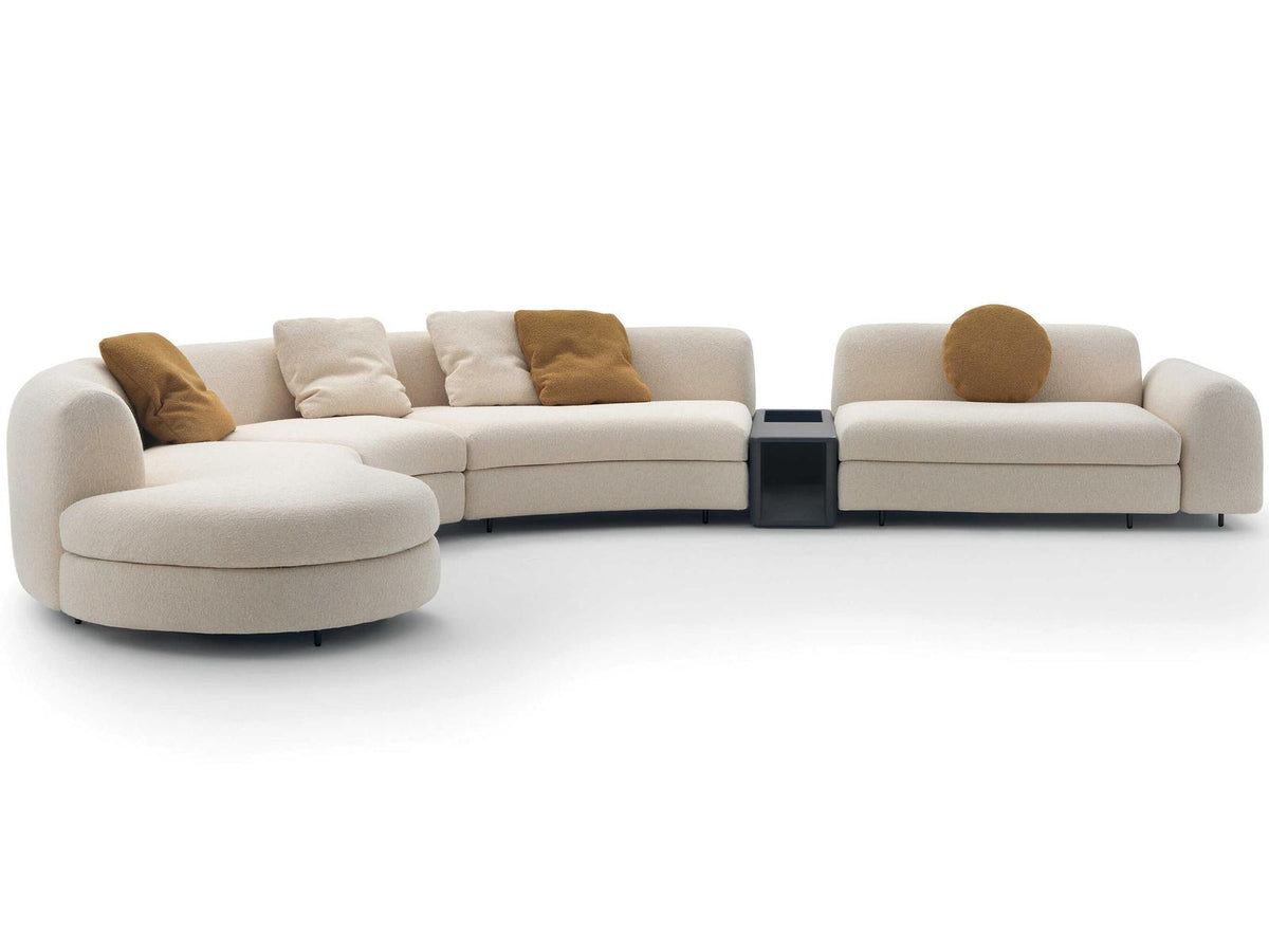 Edo Upholstered Sectional Sofa