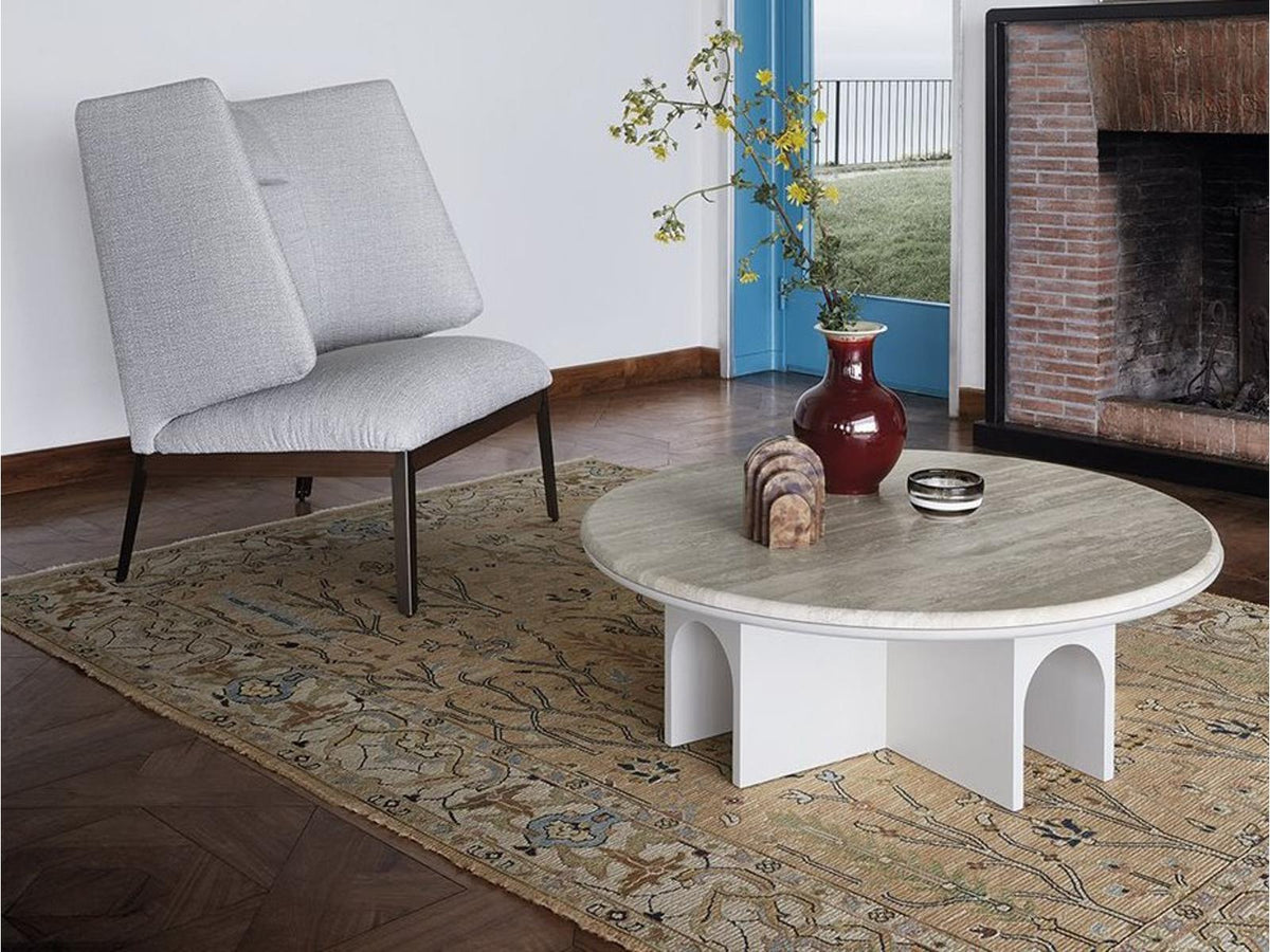 Arcolor Round Marble Coffee Table