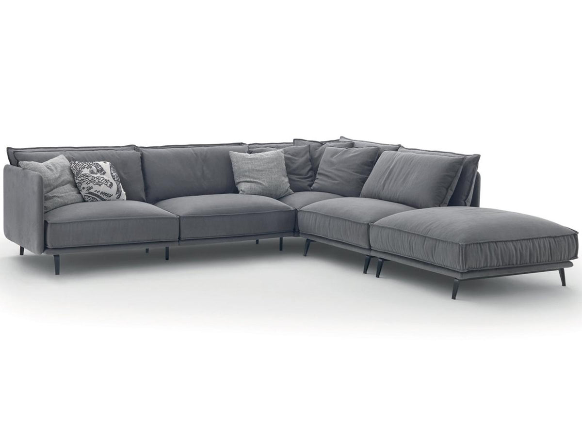 K2 Upholstered Sectional Sofa by Carlo Colombo