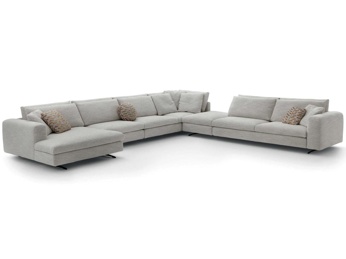 Leenus Upholstered Sectional Sofa