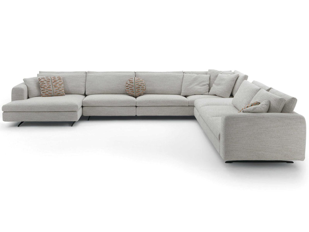 Leenus Upholstered Sectional Sofa
