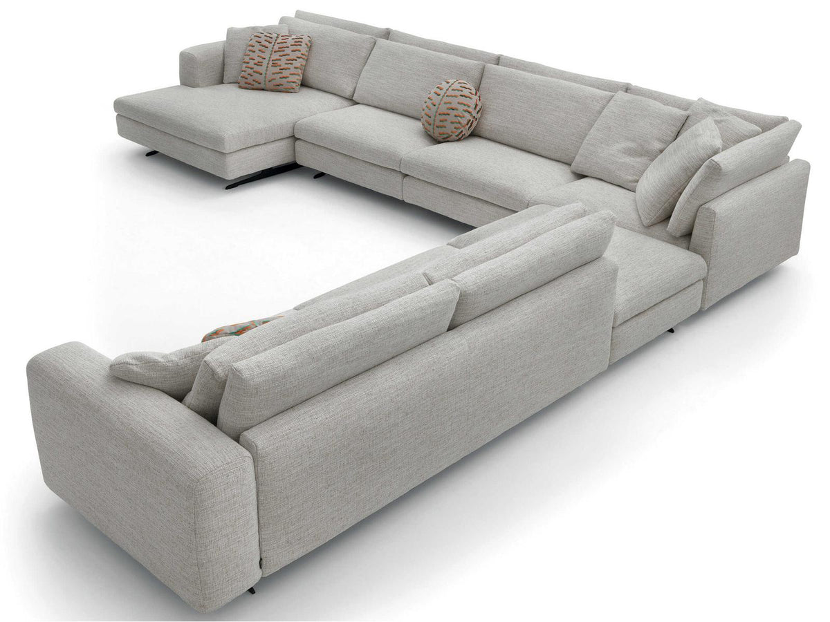 Leenus Upholstered Sectional Sofa
