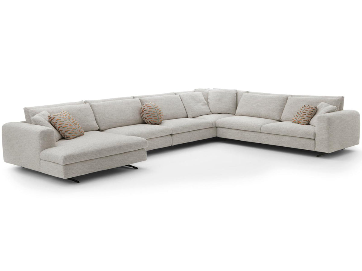 Leenus Upholstered Sectional Sofa