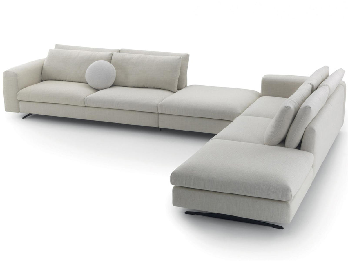 Leenus Upholstered Sectional Sofa