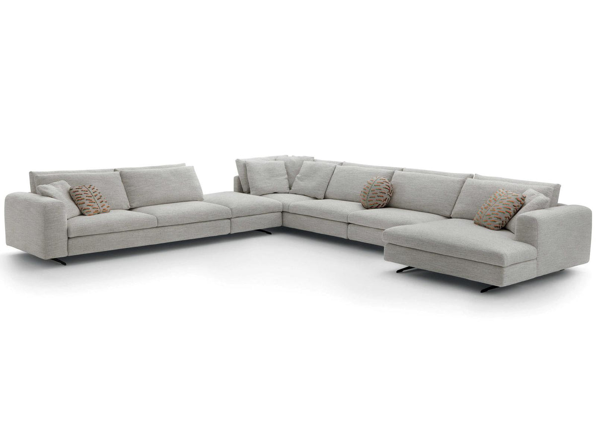 Leenus Upholstered Sectional Sofa